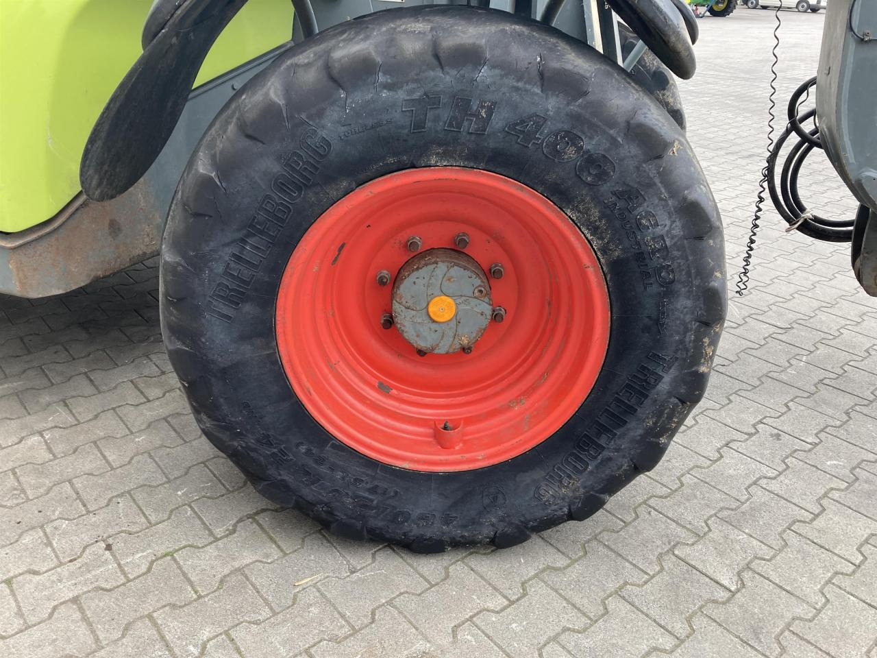 CLAAS Scorpion 9040 VariPower - Teleskoplastar: bild 4 CLAAS Scorpion 9040 VariPower - Teleskoplastar: bild 4