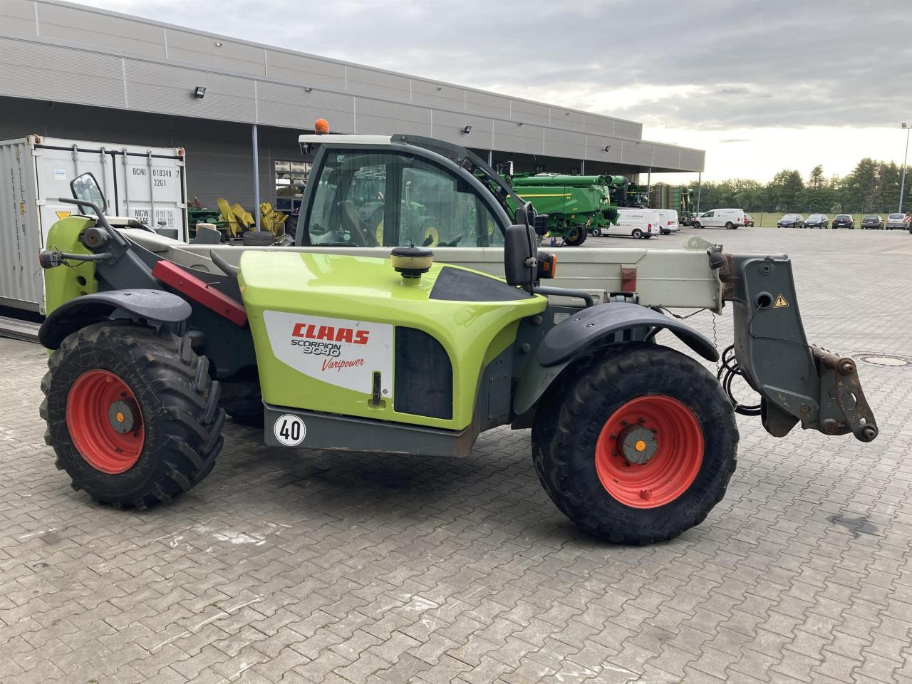 CLAAS Scorpion 9040 VariPower - Teleskoplastar: bild 5 CLAAS Scorpion 9040 VariPower - Teleskoplastar: bild 5