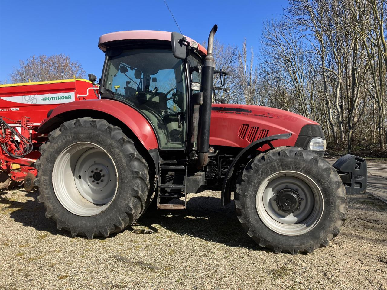 Case-IH Maxxum 140 MC Profi - Traktor: bild 2 Case-IH Maxxum 140 MC Profi - Traktor: bild 2
