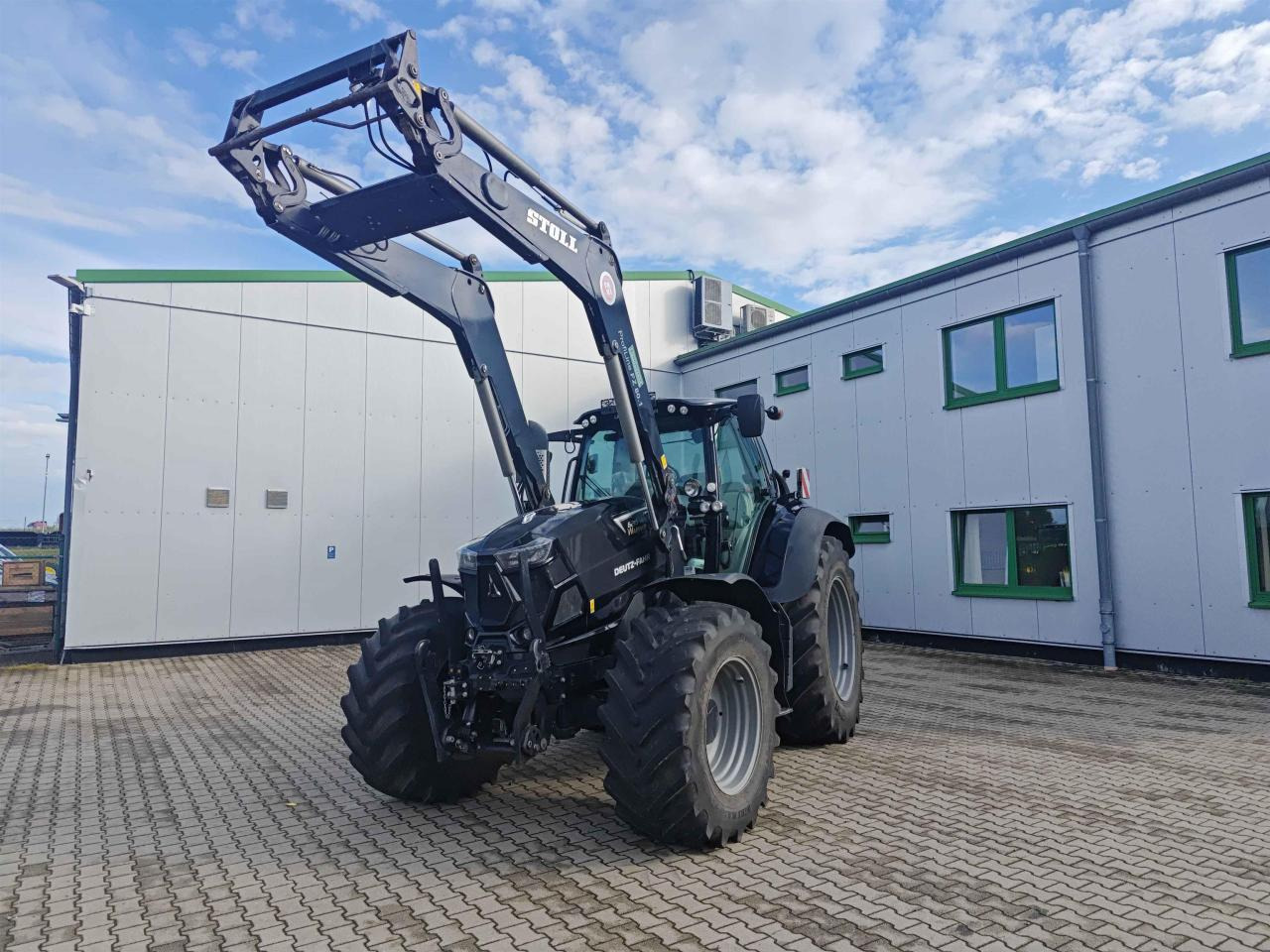 Deutz-Fahr 6215 TTV - Traktor: bild 3 Deutz-Fahr 6215 TTV - Traktor: bild 3