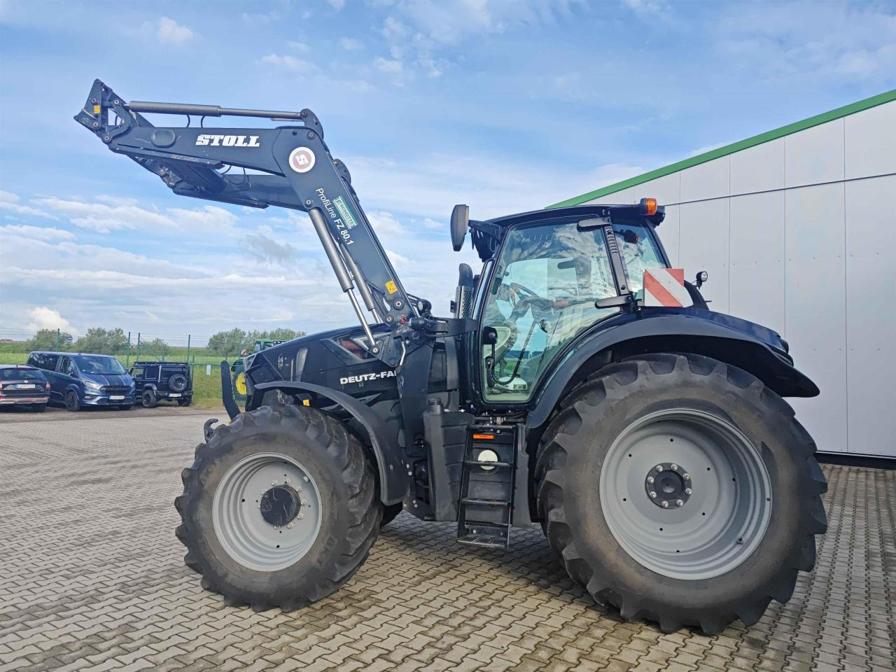 Deutz-Fahr 6215 TTV - Traktor: bild 1 Deutz-Fahr 6215 TTV - Traktor: bild 1