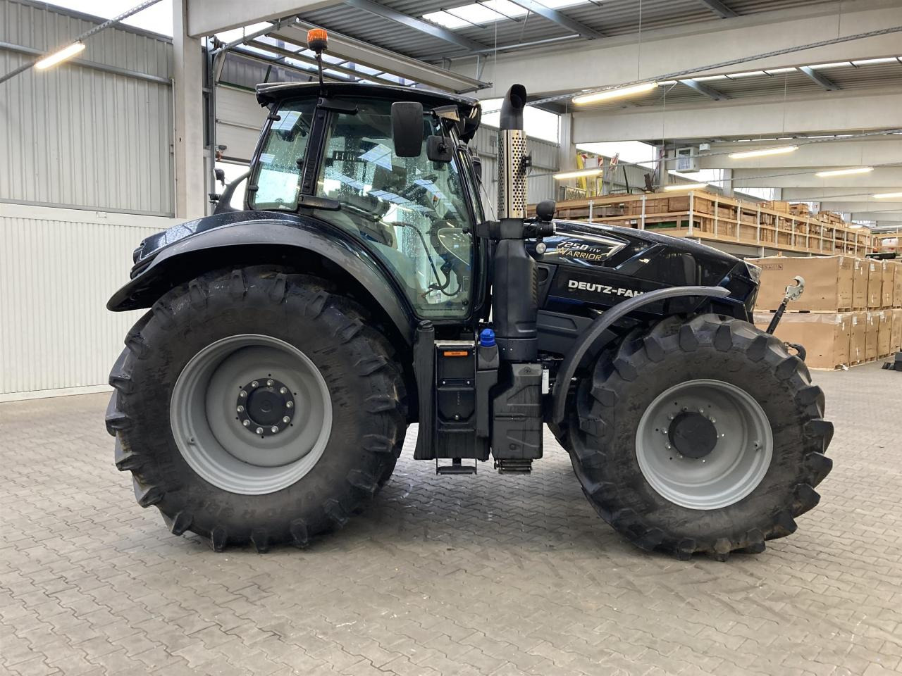 Deutz-Fahr 7250TTV - Traktor: bild 4 Deutz-Fahr 7250TTV - Traktor: bild 4