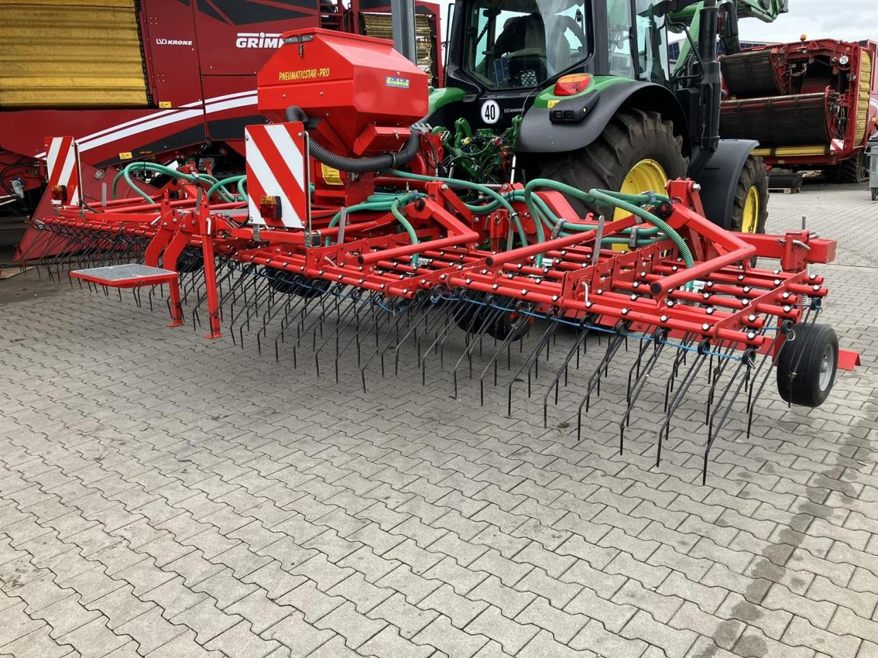 Einböck PRO 600 - Tippvagn för lantbruk: bild 1 Einböck PRO 600 - Tippvagn för lantbruk: bild 1