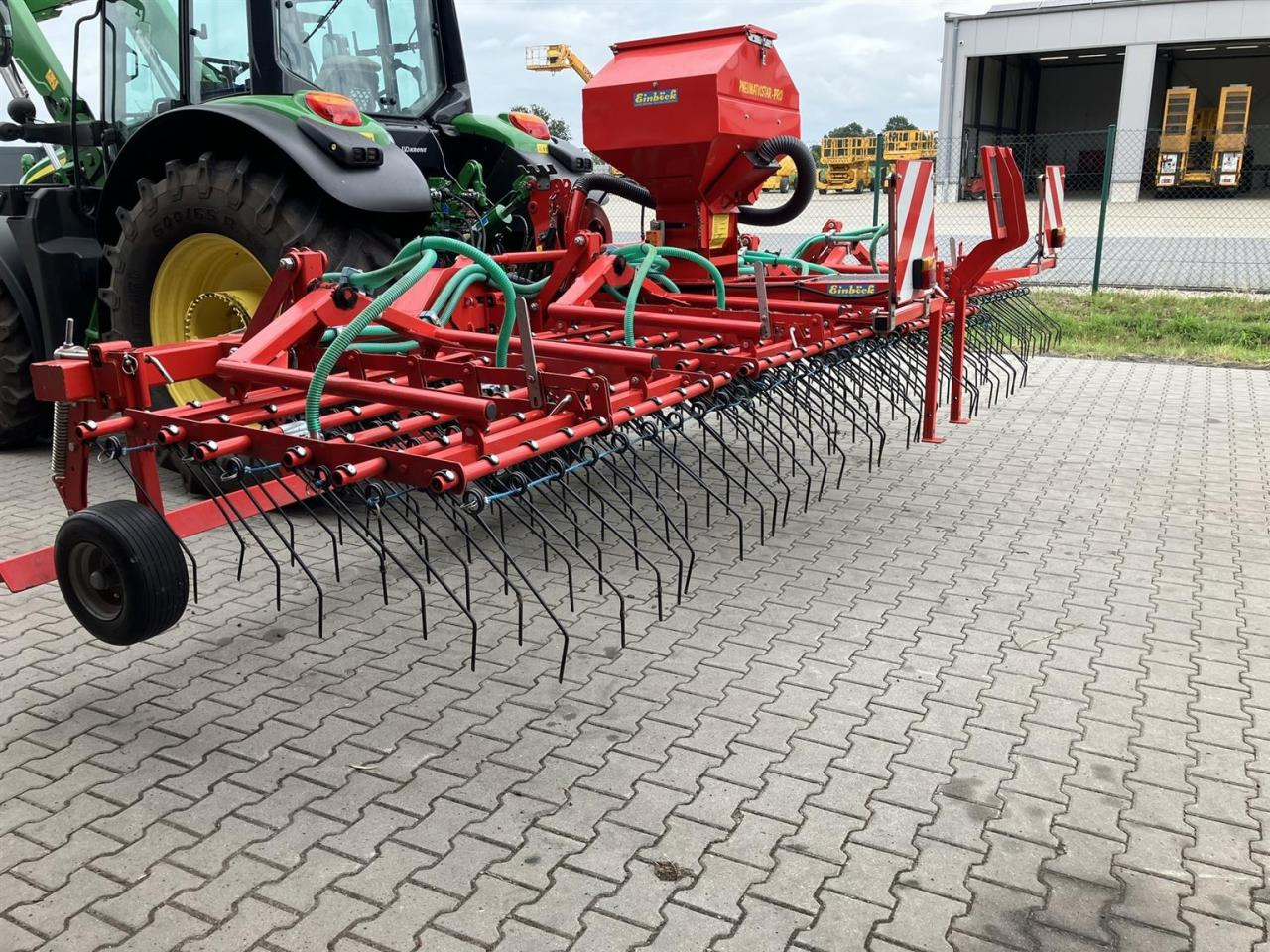 Einböck PRO 600 - Tippvagn för lantbruk: bild 2 Einböck PRO 600 - Tippvagn för lantbruk: bild 2