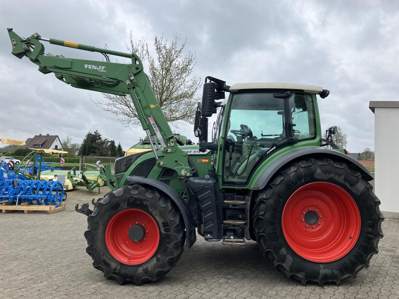 Fendt 514 Vario - Traktor: bild 2 Fendt 514 Vario - Traktor: bild 2