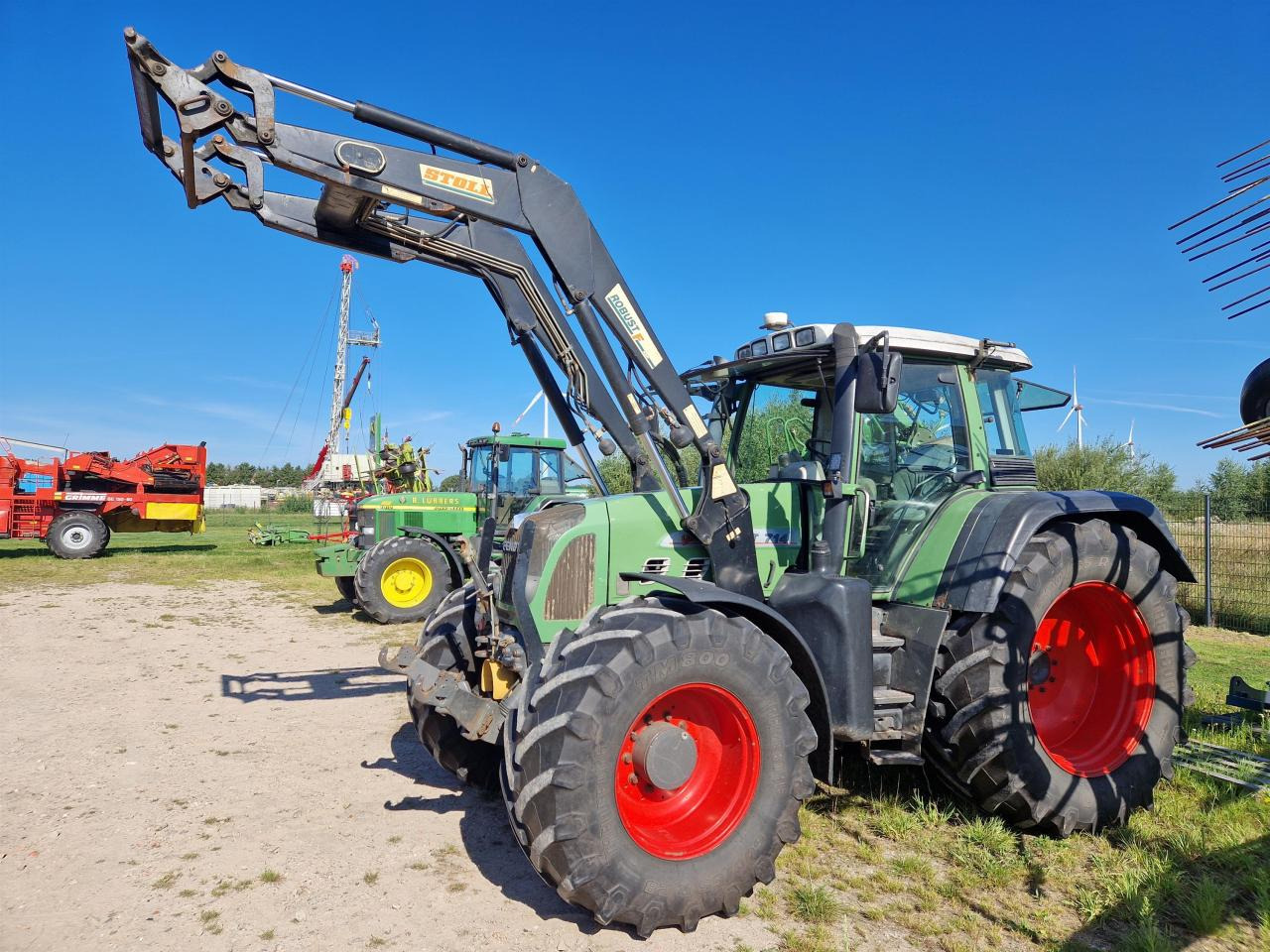 Fendt 714 Vario TMS - Traktor: bild 2 Fendt 714 Vario TMS - Traktor: bild 2