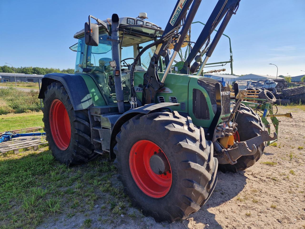 Fendt 714 Vario TMS - Traktor: bild 1 Fendt 714 Vario TMS - Traktor: bild 1