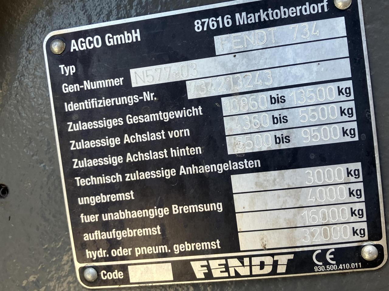 Fendt 718 Vario Profi - Traktor: bild 4 Fendt 718 Vario Profi - Traktor: bild 4