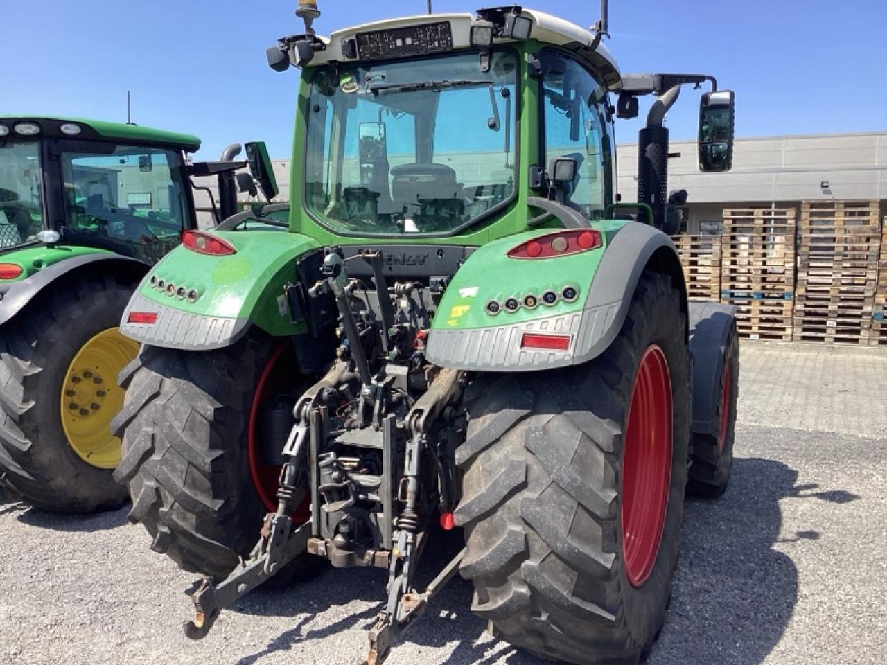 Fendt 720 Vario Profi Plus - Traktor: bild 3 Fendt 720 Vario Profi Plus - Traktor: bild 3