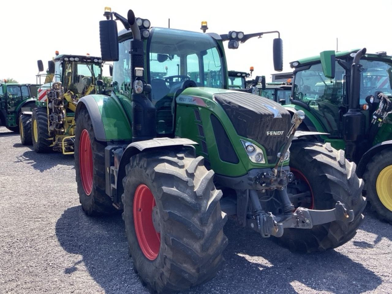 Fendt 720 Vario Profi Plus - Traktor: bild 2 Fendt 720 Vario Profi Plus - Traktor: bild 2