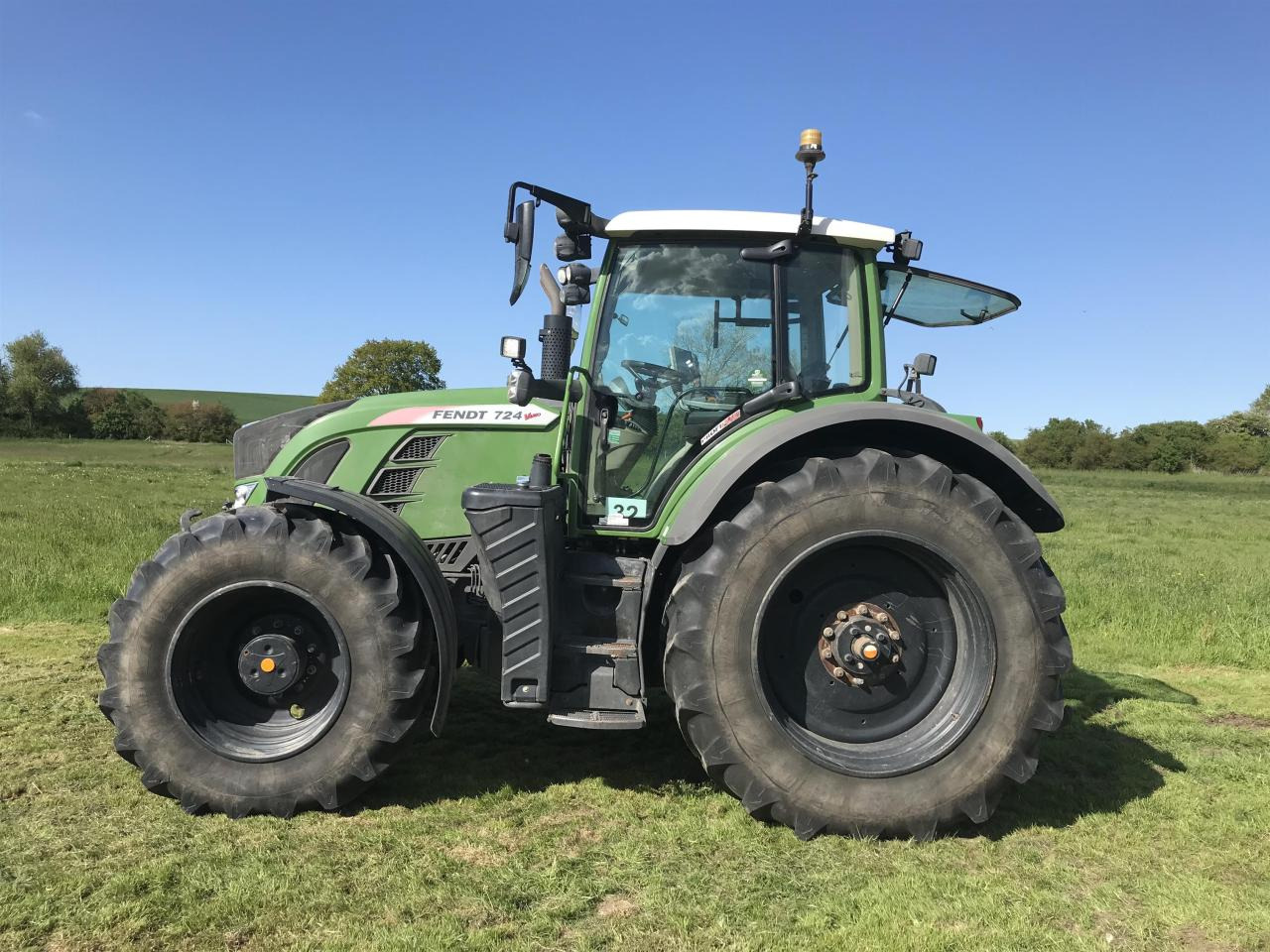 Fendt 724 Vario - Traktor: bild 1 Fendt 724 Vario - Traktor: bild 1