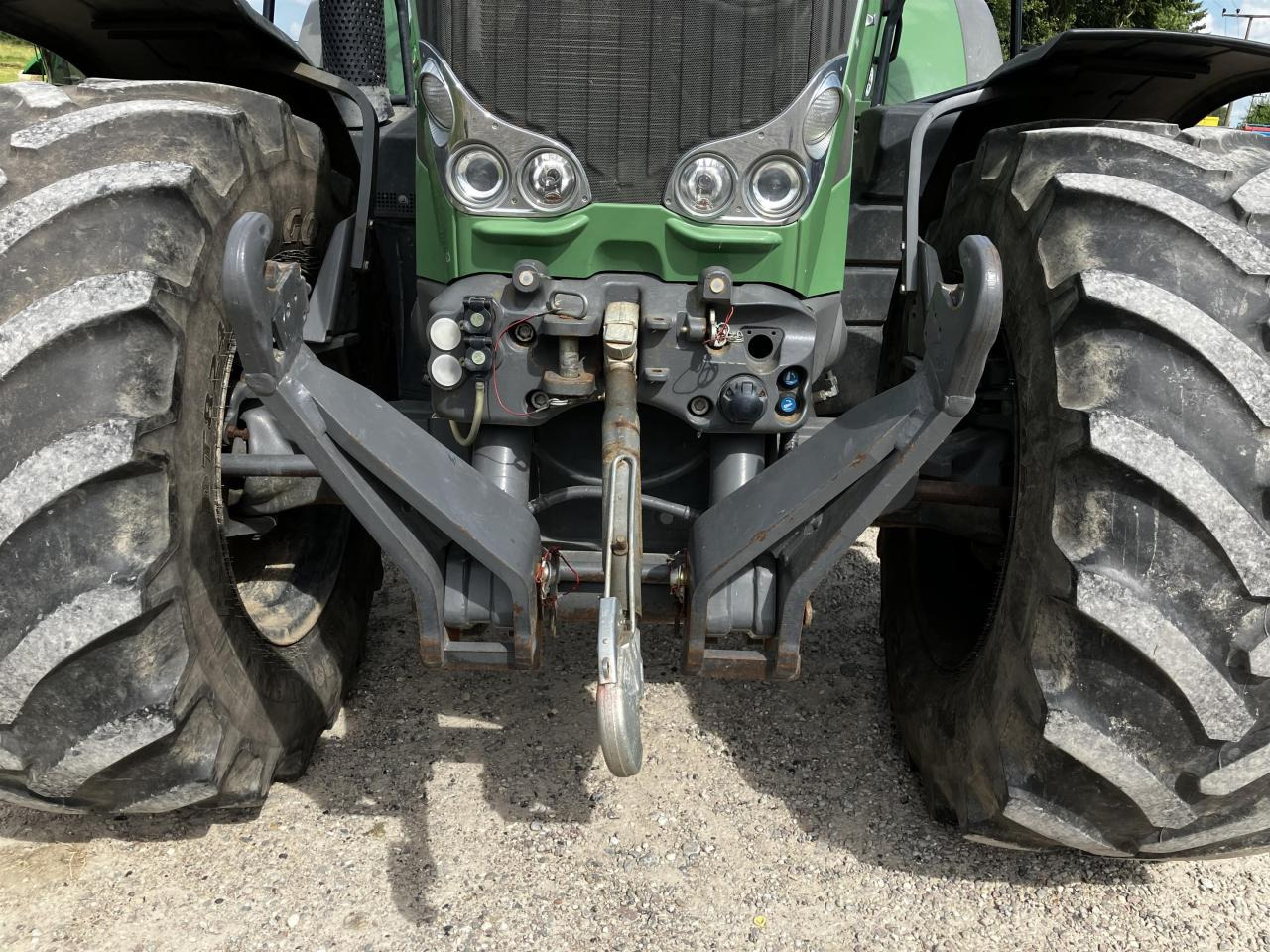 Fendt 828 Vario Profi Plus - Traktor: bild 3 Fendt 828 Vario Profi Plus - Traktor: bild 3