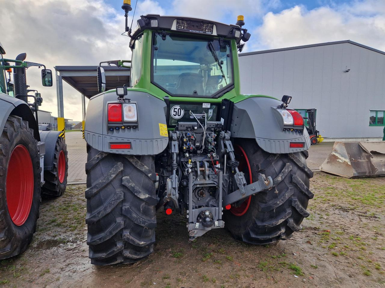Fendt 828 Vario S4 Profi Plus - Traktor: bild 3 Fendt 828 Vario S4 Profi Plus - Traktor: bild 3