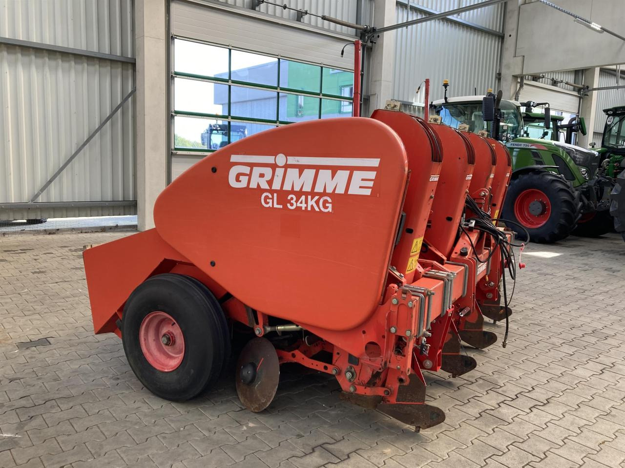 Grimme GL 34 KG - Potatisupptagare: bild 1 Grimme GL 34 KG - Potatisupptagare: bild 1