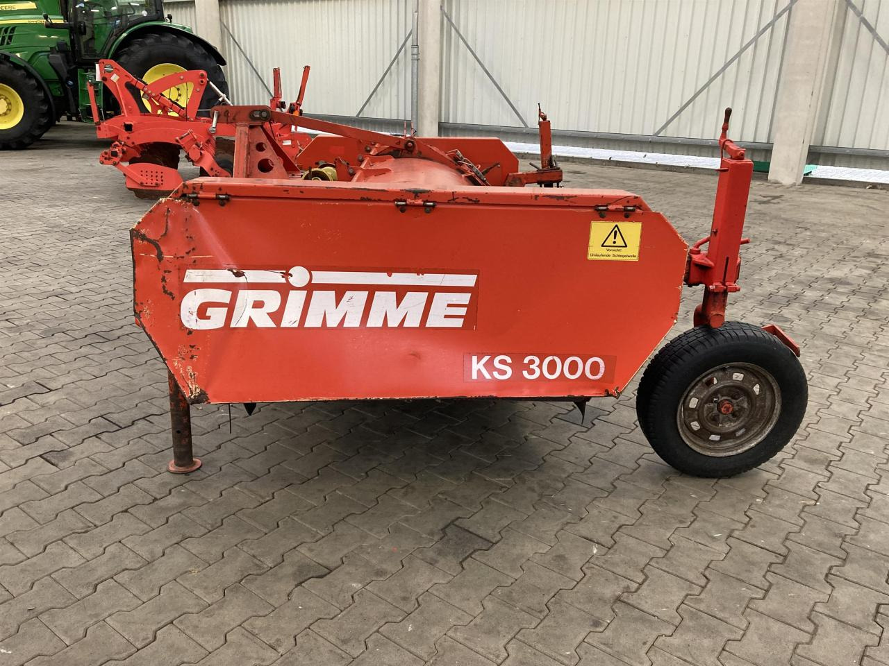 Leasa Grimme KS 3000 Grimme KS 3000: bild 6