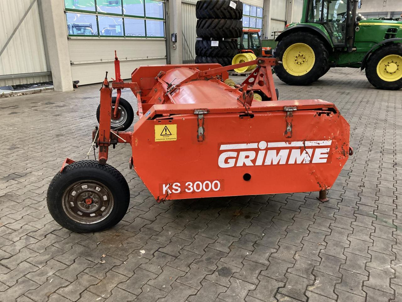 Leasa Grimme KS 3000 Grimme KS 3000: bild 7