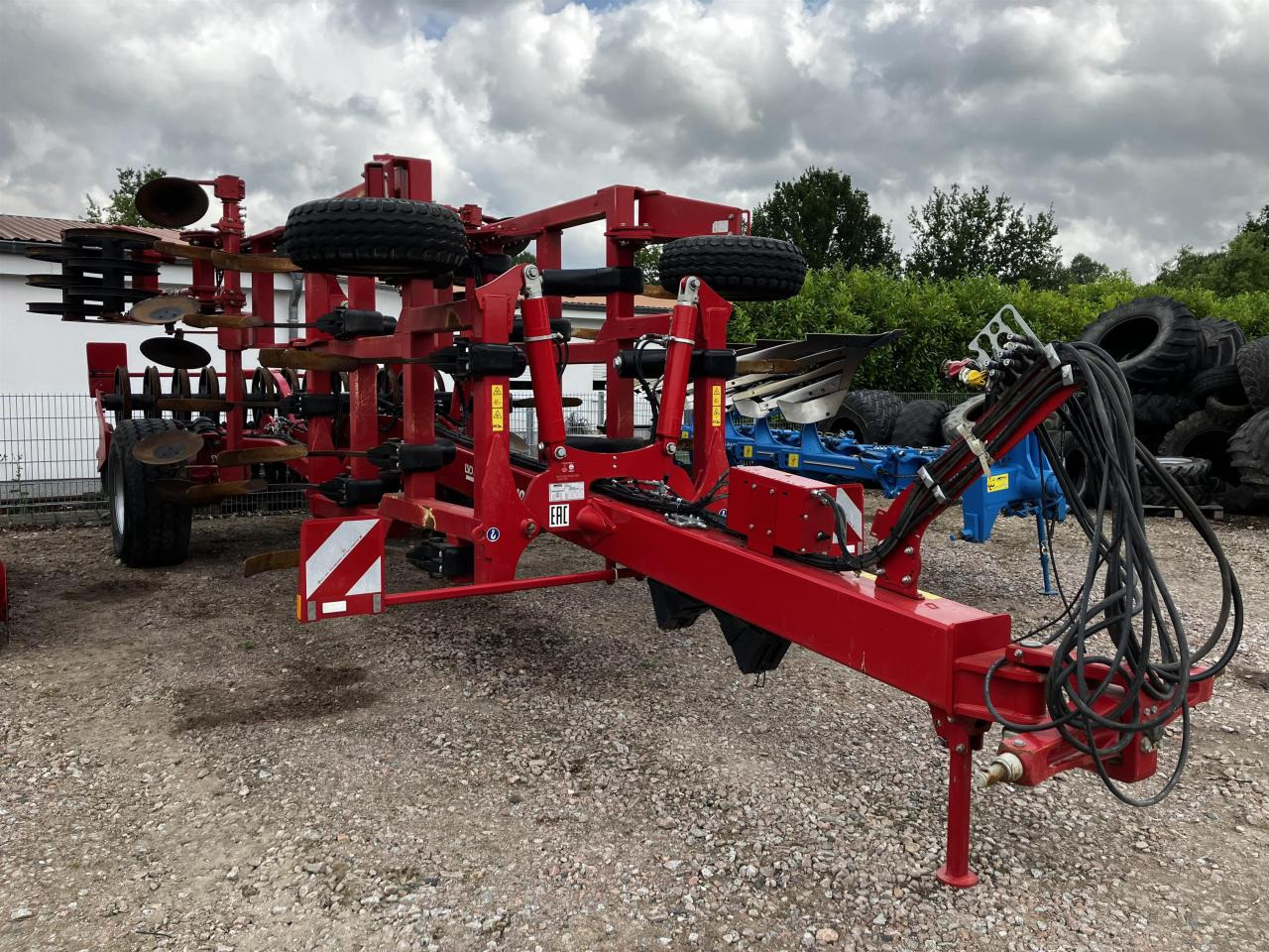 Horsch Tiger 4 AS - Kultivator: bild 2 Horsch Tiger 4 AS - Kultivator: bild 2