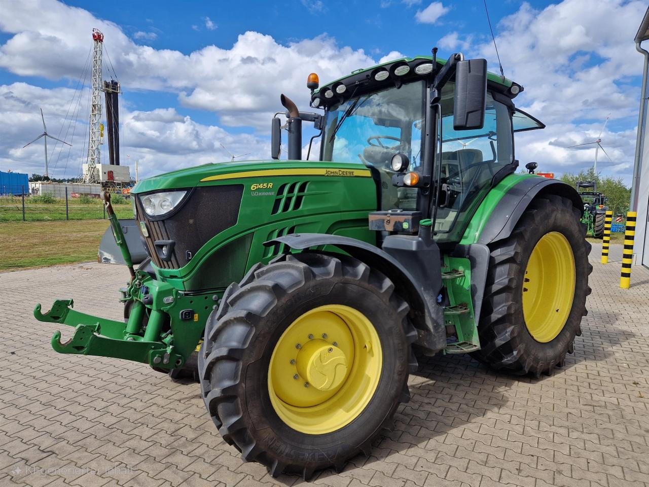 John Deere 6145R - Traktor: bild 2 John Deere 6145R - Traktor: bild 2