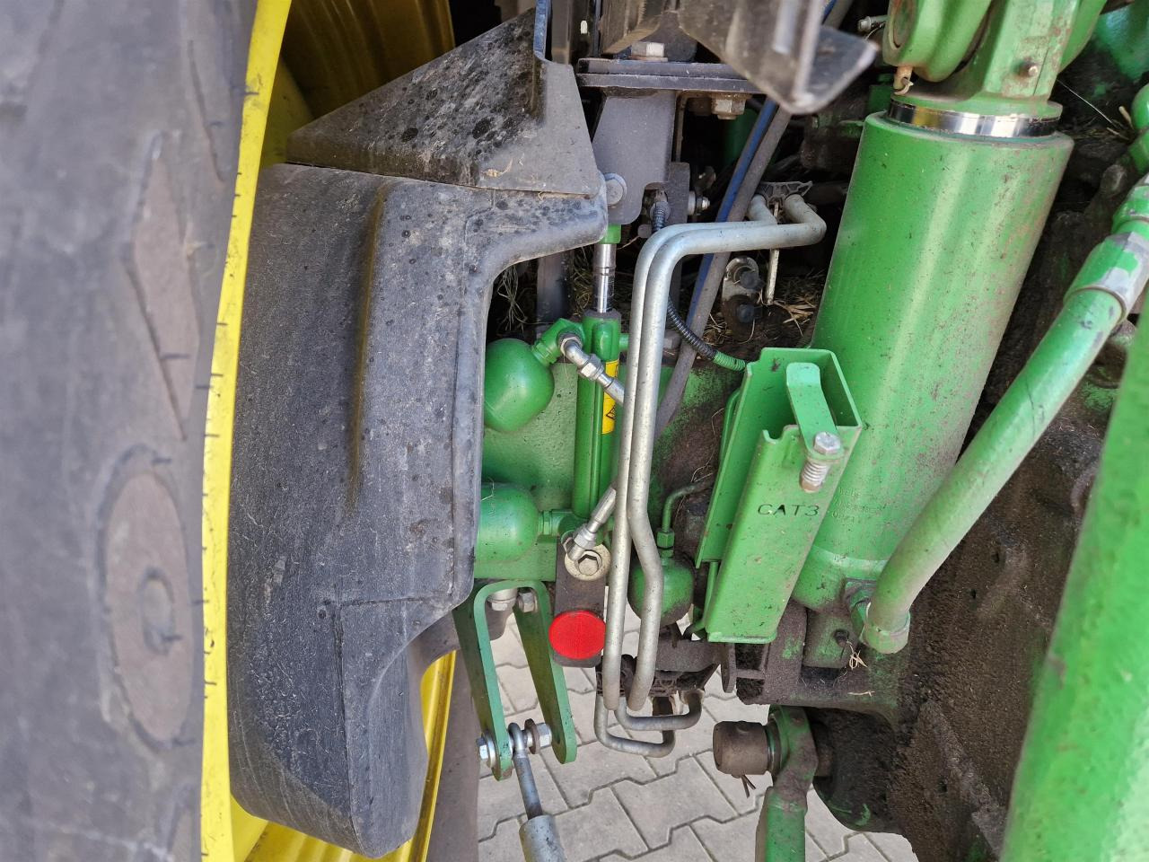 John Deere 6145R - Traktor: bild 5 John Deere 6145R - Traktor: bild 5