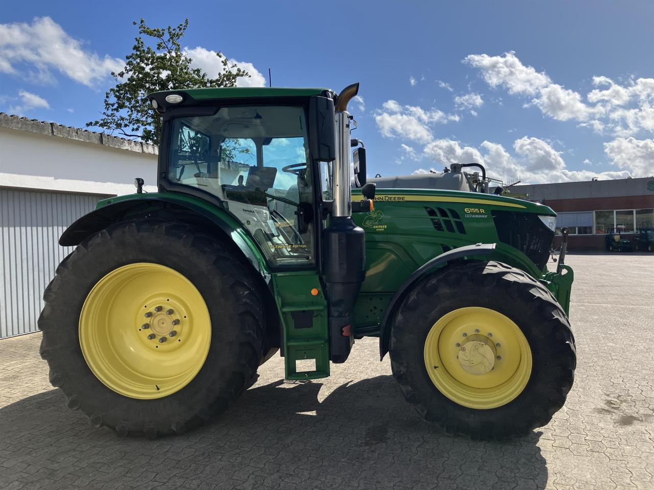 John Deere 6155R - Traktor: bild 3 John Deere 6155R - Traktor: bild 3
