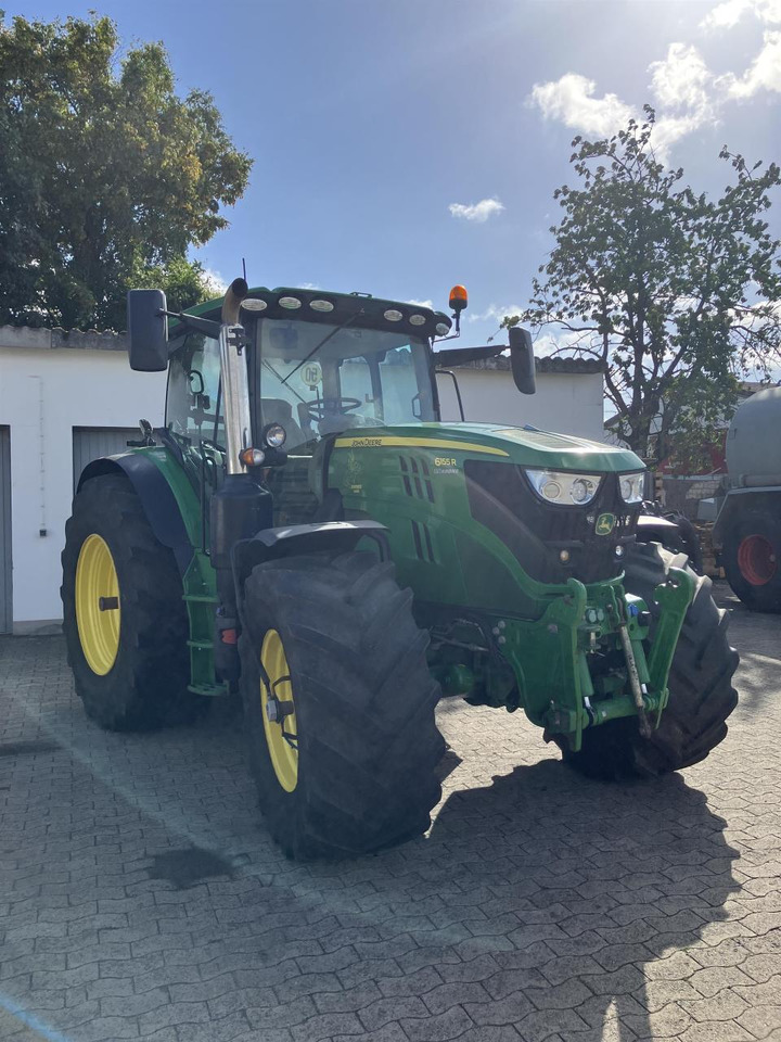 John Deere 6155R - Traktor: bild 4 John Deere 6155R - Traktor: bild 4