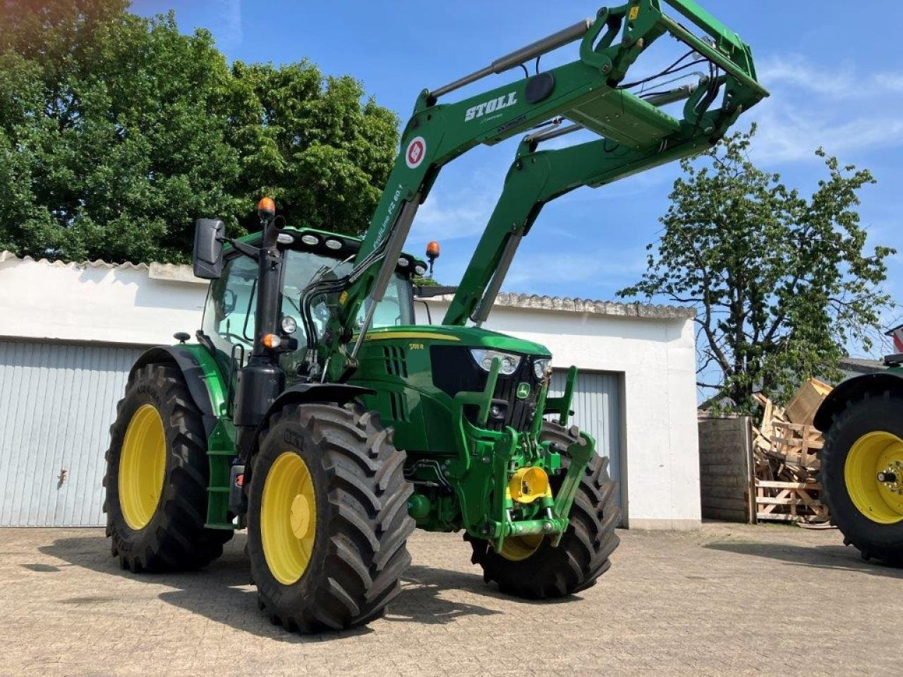 John Deere 6155R - Traktor: bild 3 John Deere 6155R - Traktor: bild 3