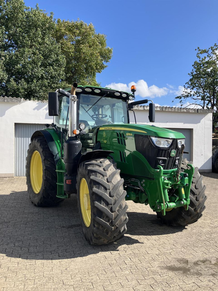 John Deere 6155R - Traktor: bild 5 John Deere 6155R - Traktor: bild 5