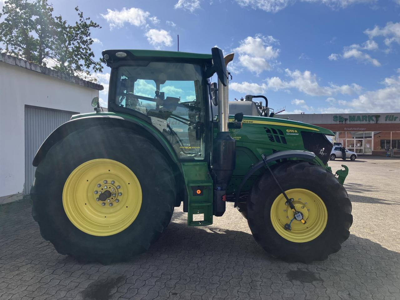 John Deere 6155R - Traktor: bild 2 John Deere 6155R - Traktor: bild 2