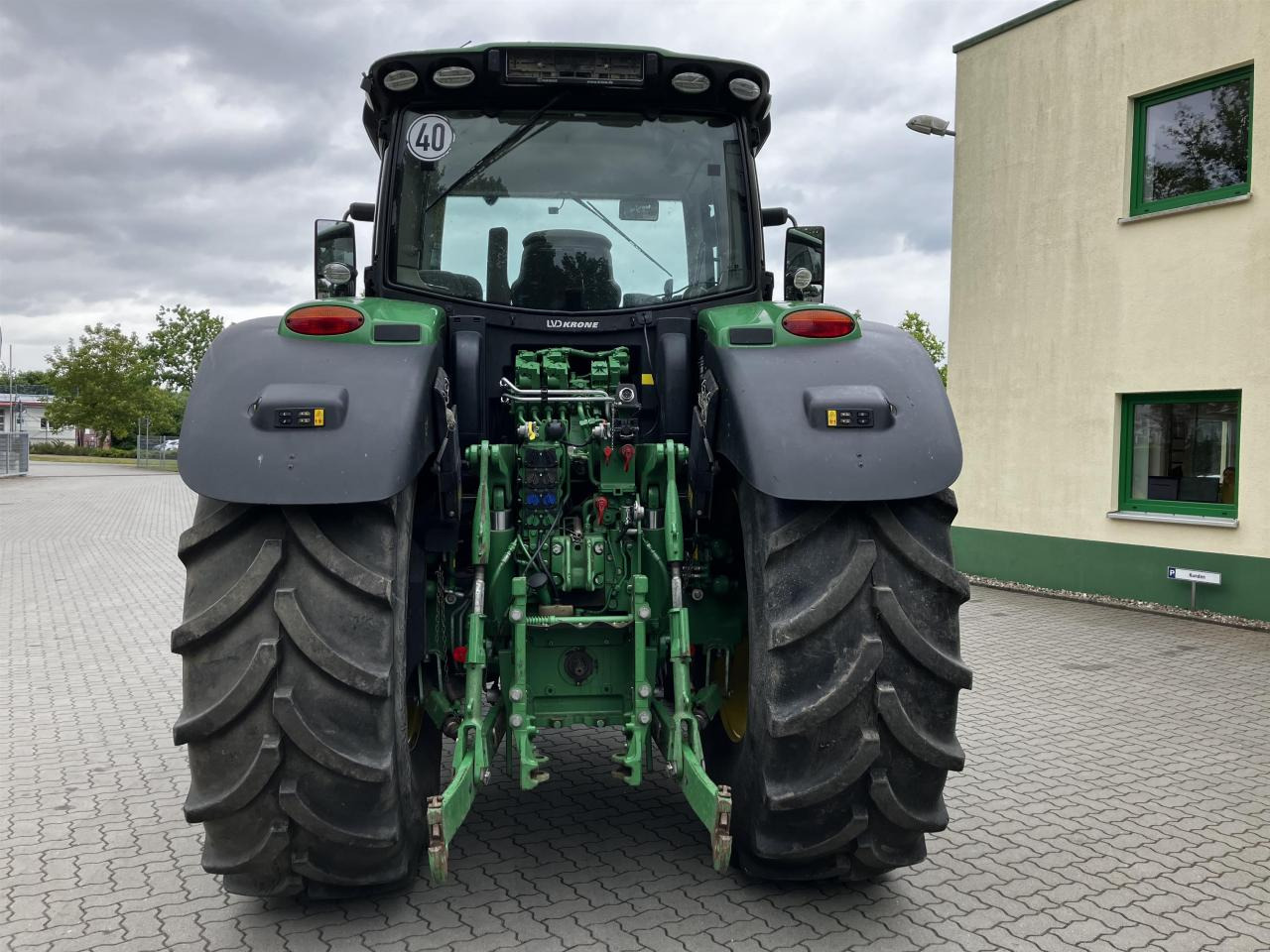 John Deere 6215R - Traktor: bild 5 John Deere 6215R - Traktor: bild 5