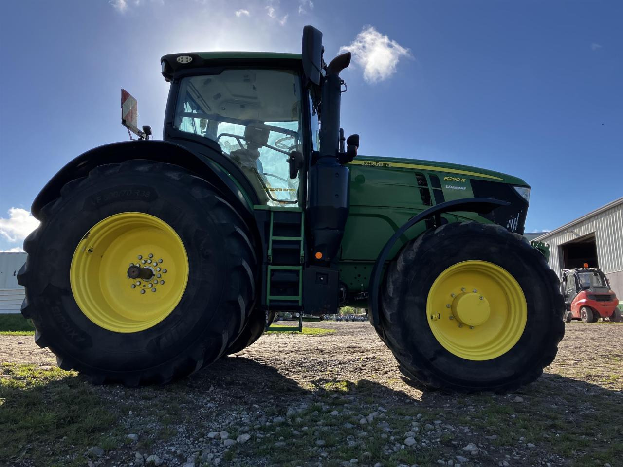 John Deere 6250R - Traktor: bild 1 John Deere 6250R - Traktor: bild 1