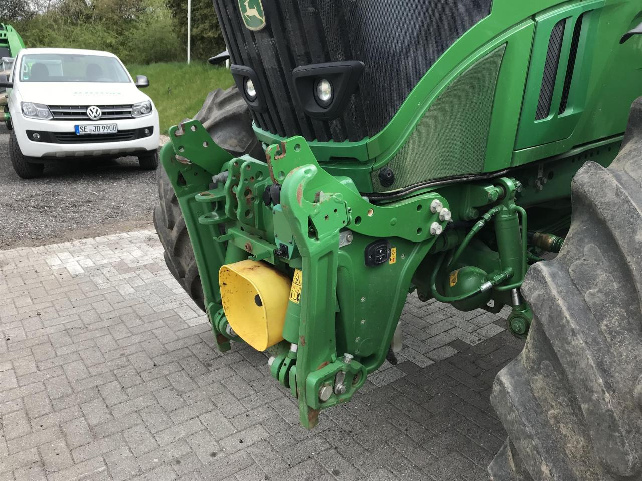 John Deere 6250R - Traktor: bild 4 John Deere 6250R - Traktor: bild 4