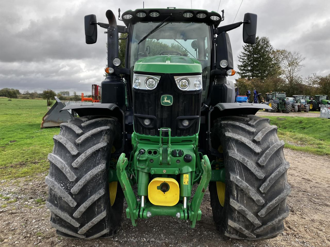 John Deere 6250R - Traktor: bild 3 John Deere 6250R - Traktor: bild 3