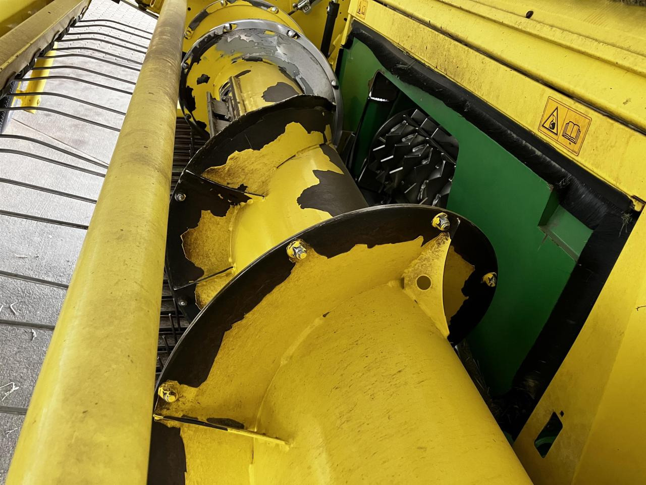 John Deere 639 - Tillbehör för exakthack: bild 4 John Deere 639 - Tillbehör för exakthack: bild 4
