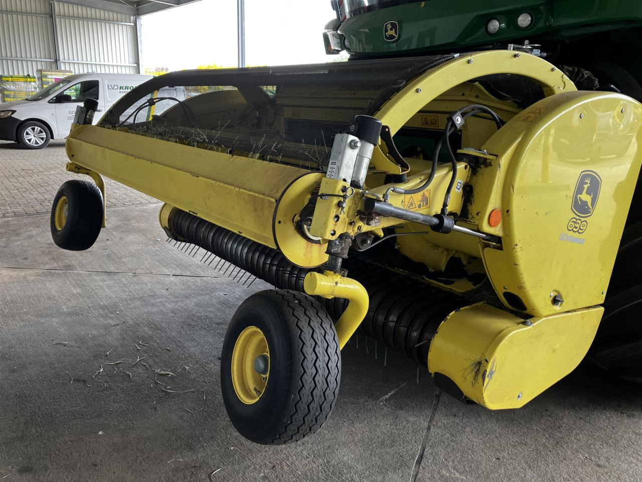 John Deere 639 - Tillbehör för exakthack: bild 2 John Deere 639 - Tillbehör för exakthack: bild 2