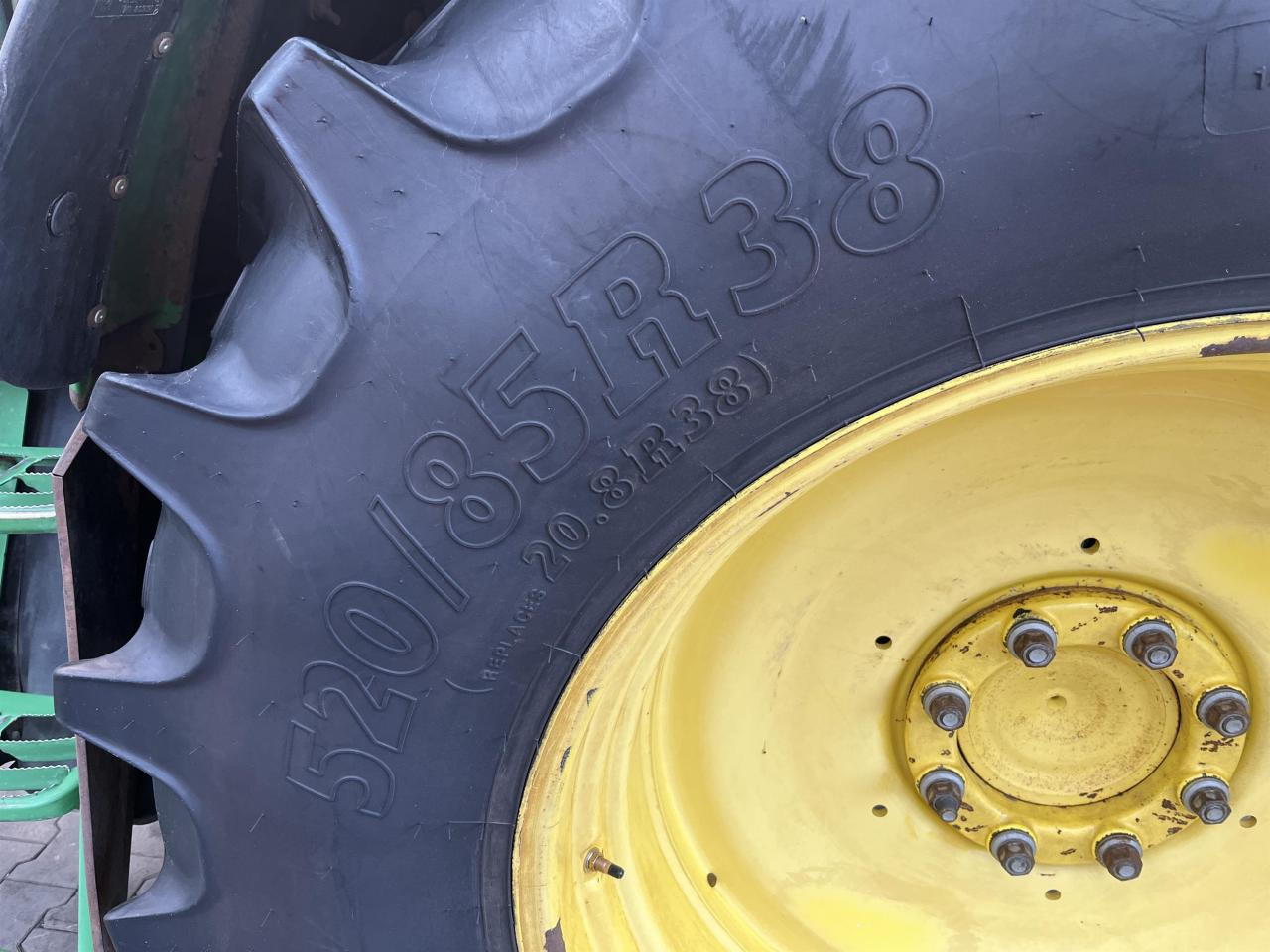 John Deere 6620 PREMIUM - Traktor: bild 5 John Deere 6620 PREMIUM - Traktor: bild 5
