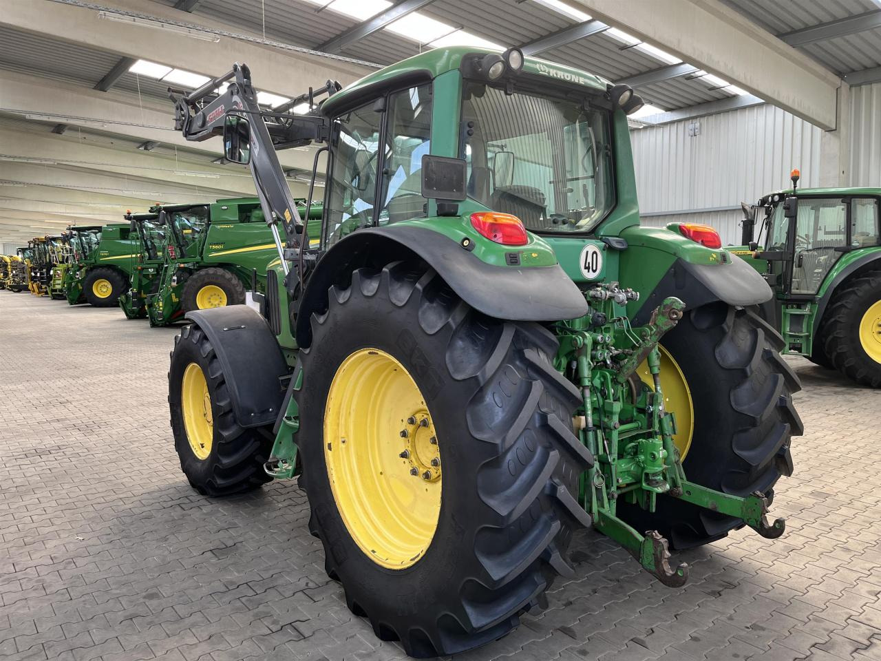 John Deere 6620 PREMIUM - Traktor: bild 3 John Deere 6620 PREMIUM - Traktor: bild 3