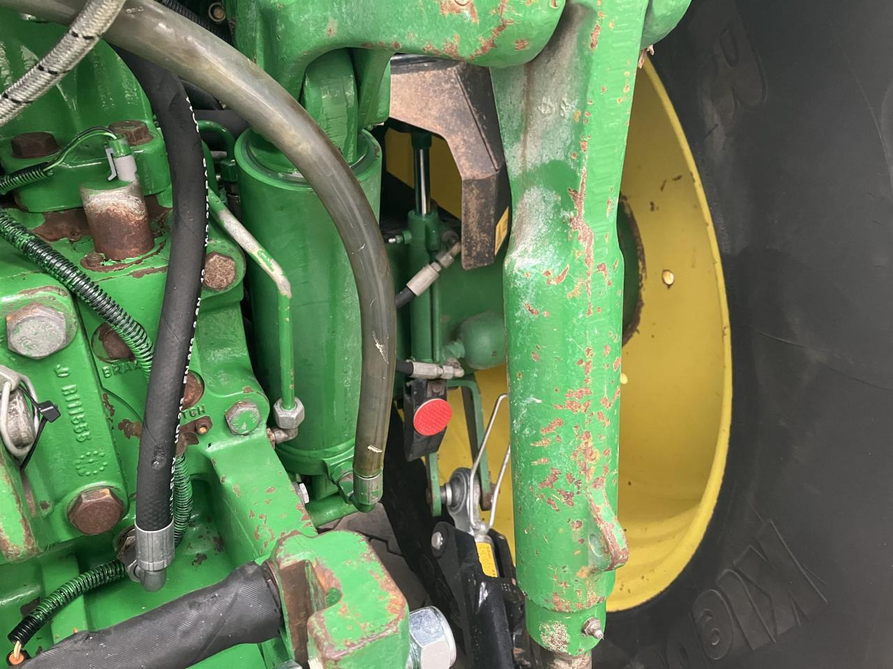 Traktor John Deere 6830 Premium: bild 10 Traktor John Deere 6830 Premium: bild 10