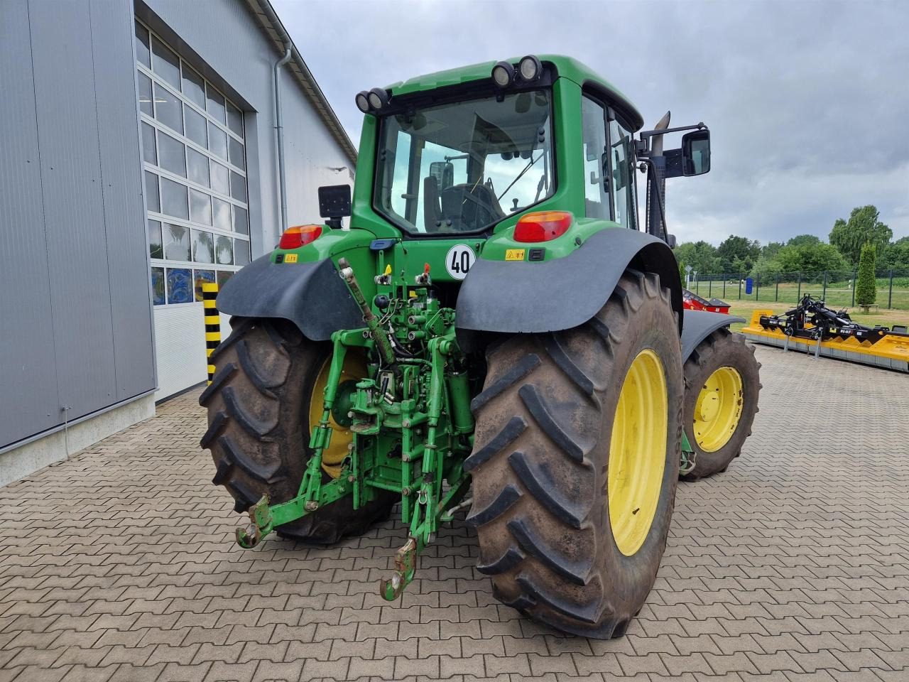 John Deere 6920 - Traktor: bild 3 John Deere 6920 - Traktor: bild 3