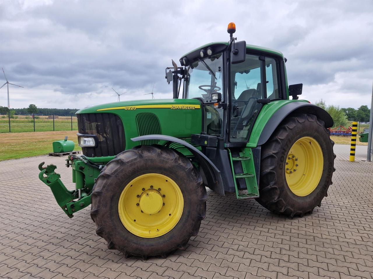 John Deere 6920 - Traktor: bild 1 John Deere 6920 - Traktor: bild 1