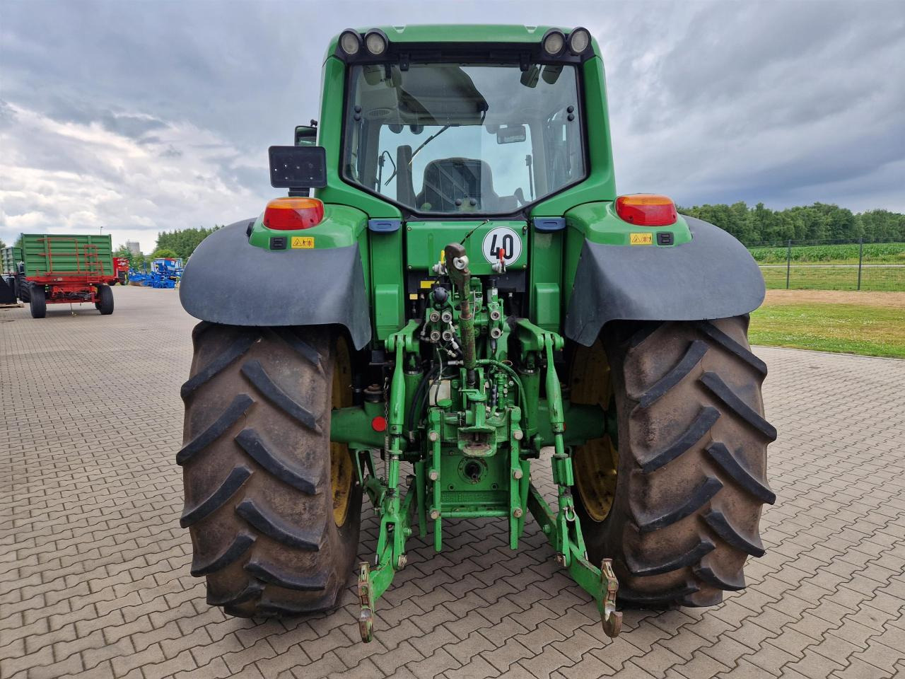 John Deere 6920 - Traktor: bild 4 John Deere 6920 - Traktor: bild 4