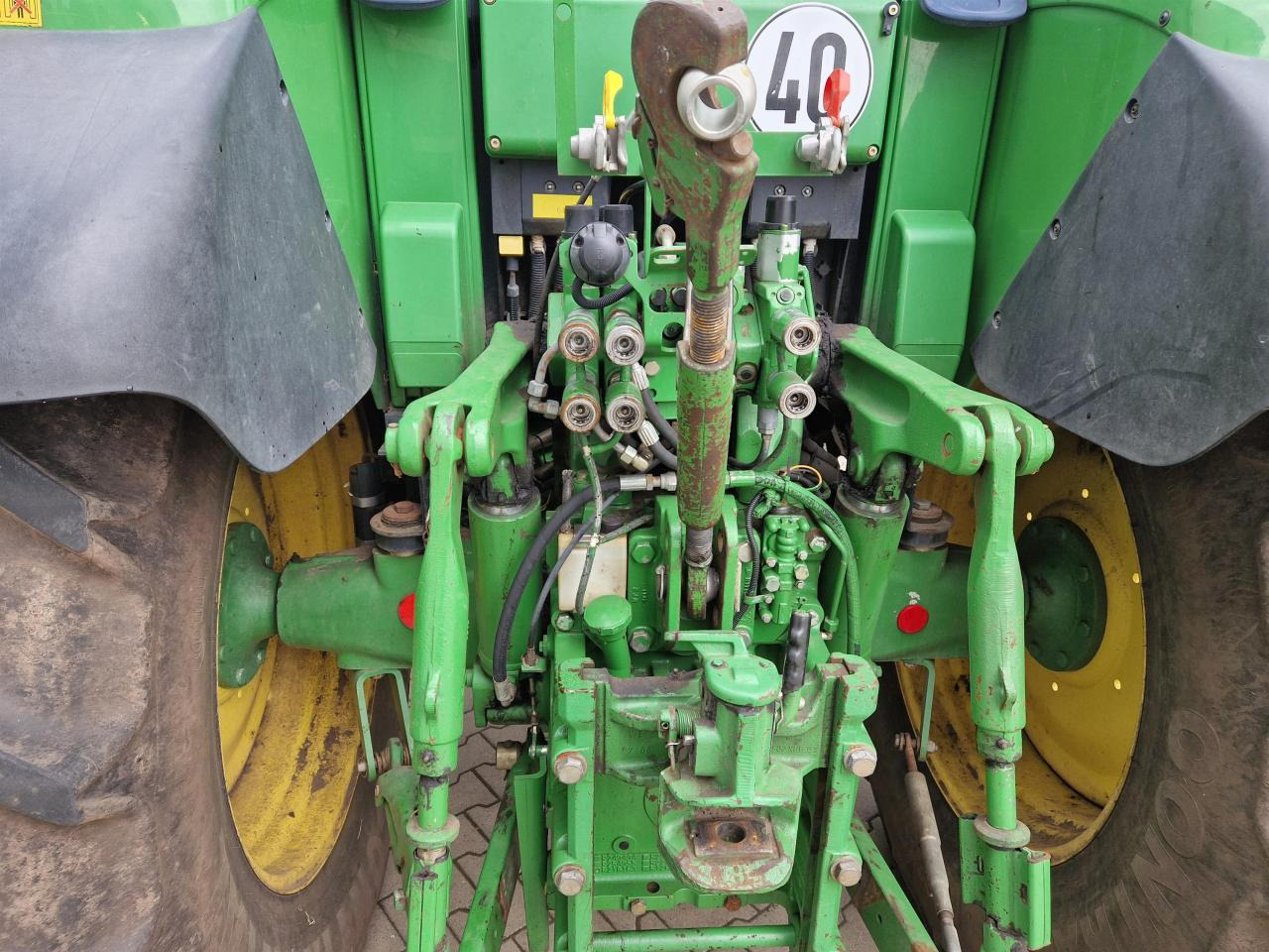 John Deere 6920 - Traktor: bild 5 John Deere 6920 - Traktor: bild 5
