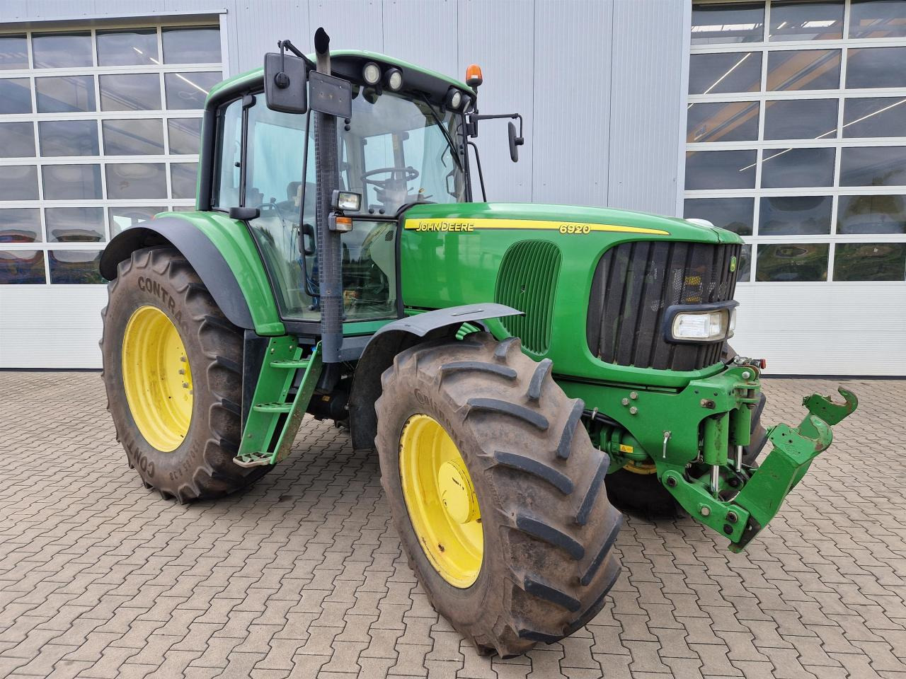 John Deere 6920 - Traktor: bild 2 John Deere 6920 - Traktor: bild 2