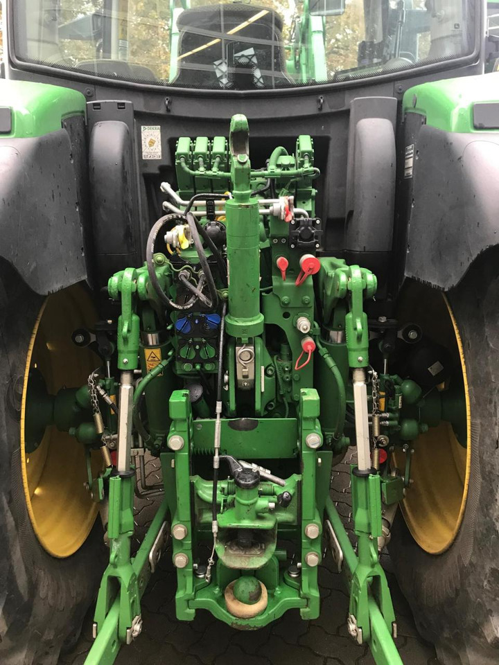 John Deere 6R 110 - Traktor: bild 4 John Deere 6R 110 - Traktor: bild 4