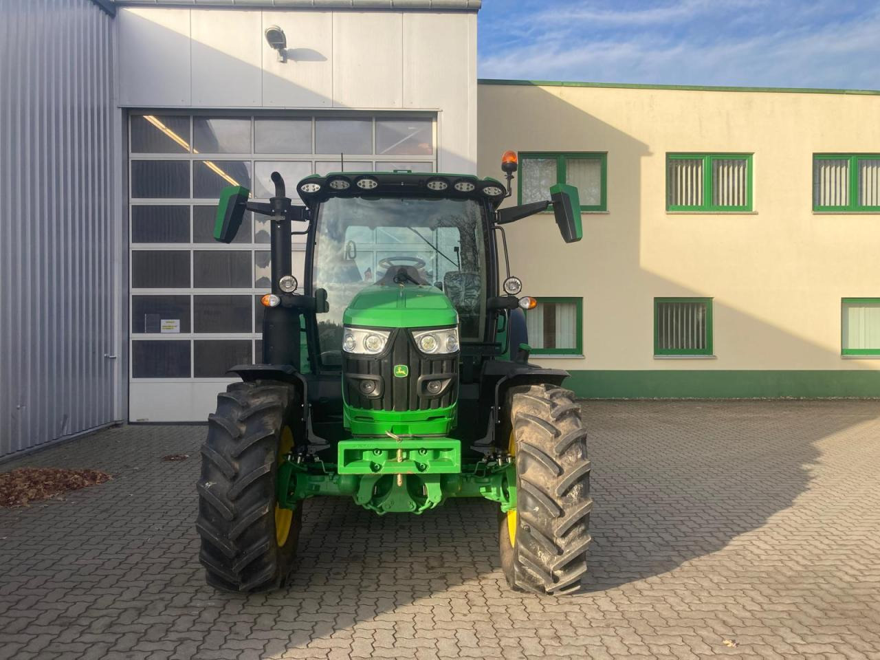 John Deere 6R 130 - Traktor: bild 3 John Deere 6R 130 - Traktor: bild 3