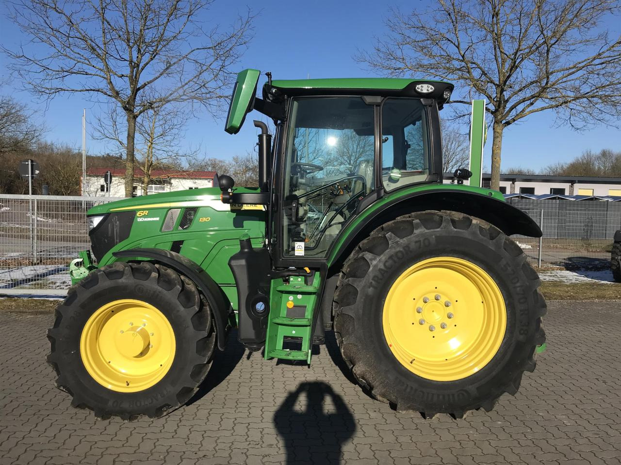 John Deere 6R 130 - Traktor: bild 3 John Deere 6R 130 - Traktor: bild 3