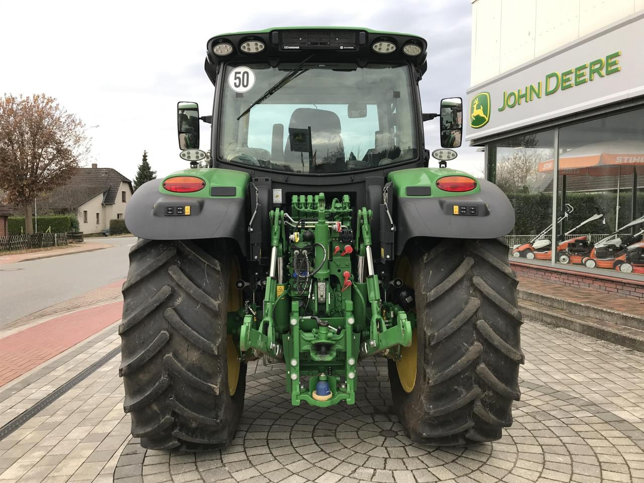 John Deere 6R 130 - Traktor: bild 5 John Deere 6R 130 - Traktor: bild 5