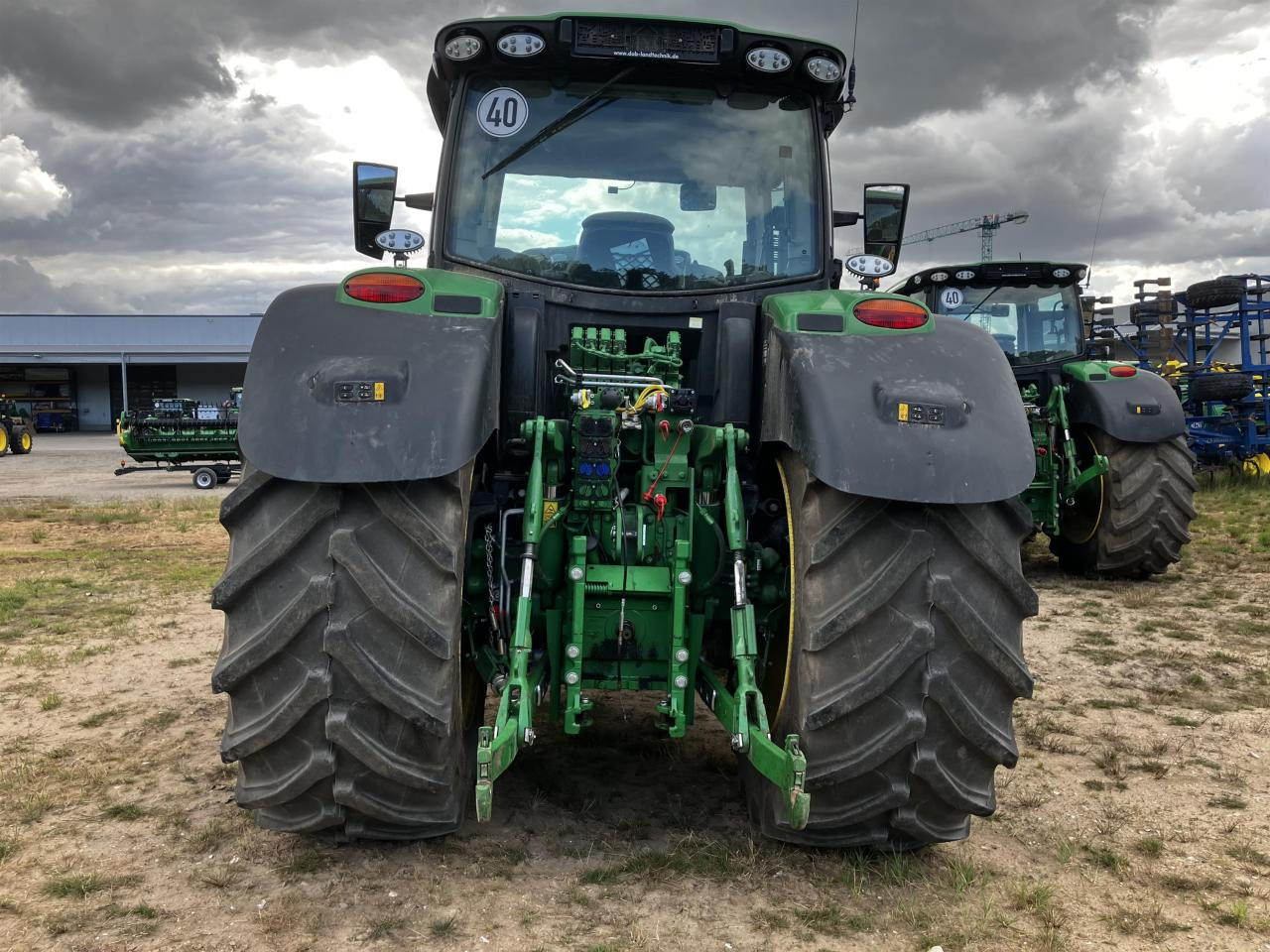 John Deere 6R 185 - Traktor: bild 4 John Deere 6R 185 - Traktor: bild 4