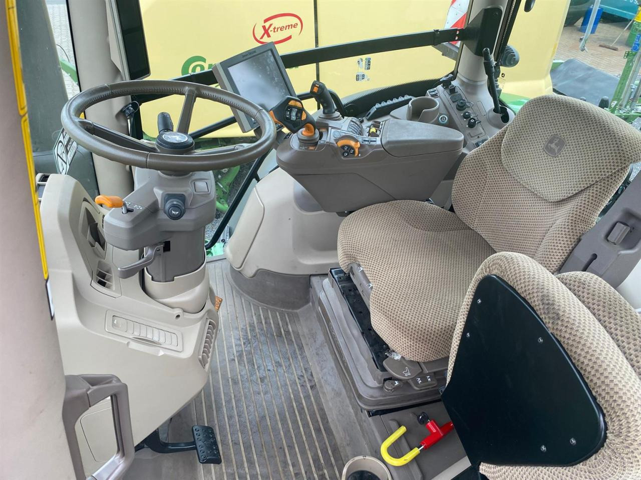 John Deere 6R 185 - Traktor: bild 5 John Deere 6R 185 - Traktor: bild 5