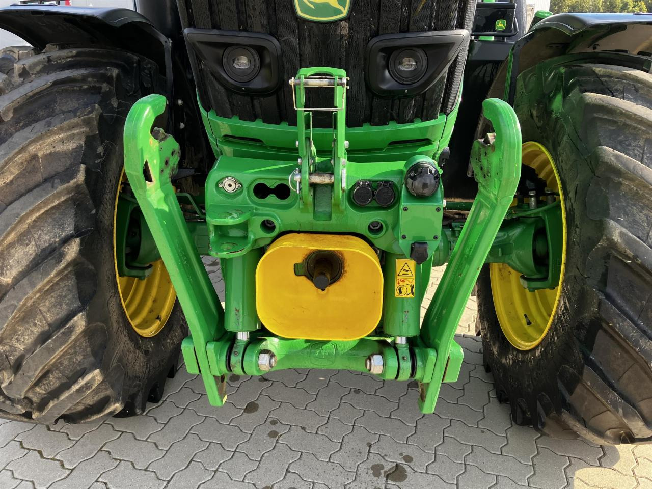 John Deere 6R 185 - Traktor: bild 4 John Deere 6R 185 - Traktor: bild 4