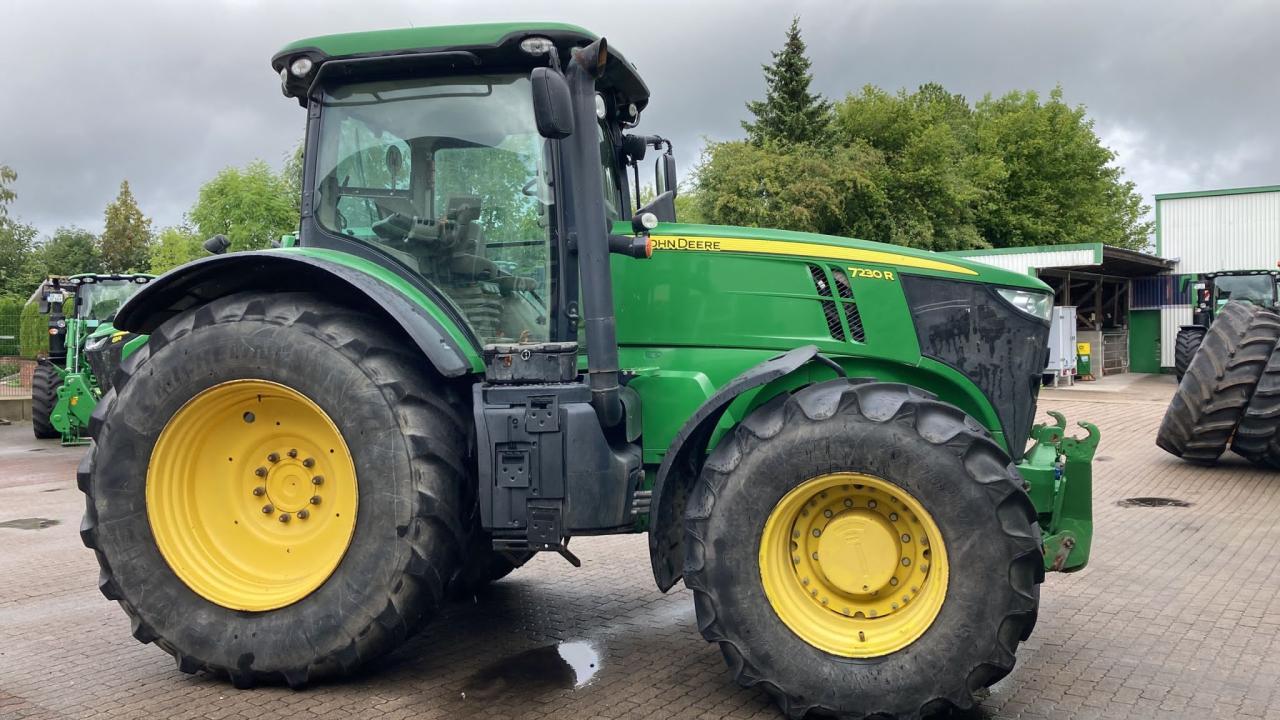 John Deere 7230R - Traktor: bild 2 John Deere 7230R - Traktor: bild 2